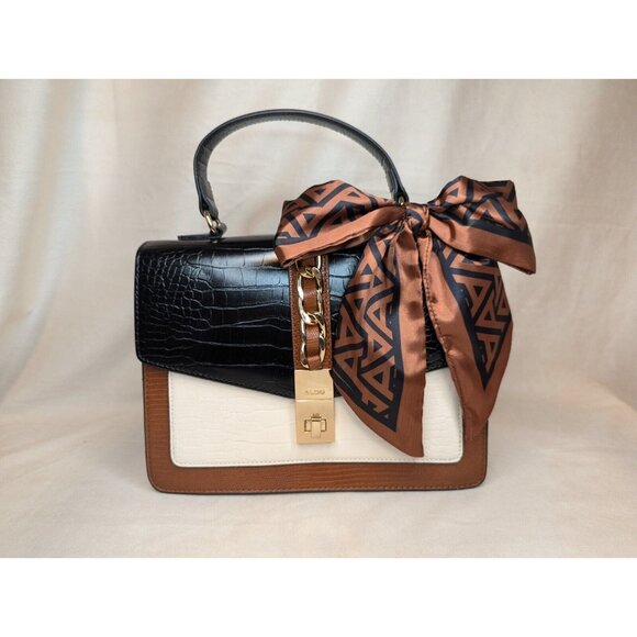 NWT Aldo Handbag, Satchel  with adjustable crossbody strap - Picture 1 of 9